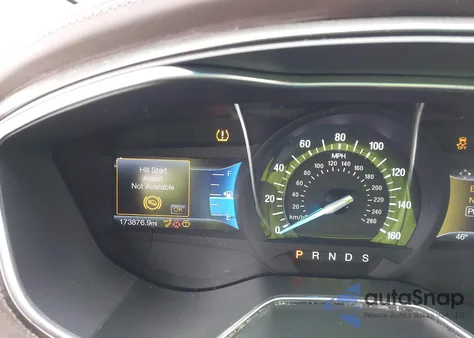 2017 Ford Fusion Platinum z USA, uszkodzony, nr VIN 3FA6P0K95HR154223